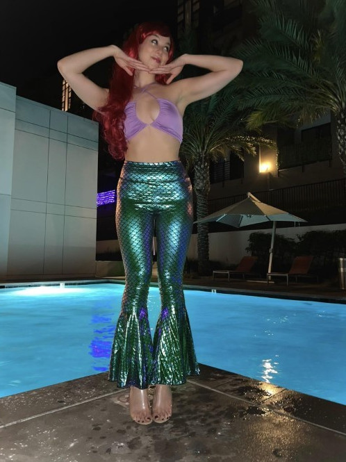 Kira Kosarin Ariel Costume 1 nude photo