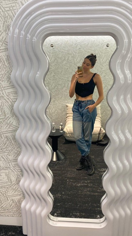 Kira Kosarin At TikTok HQ 2  nude photo