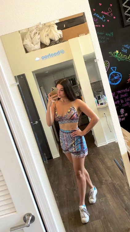 Kira Kosarin Beautiful Morning  nude photo