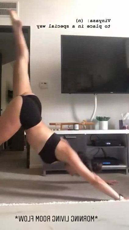 Kira Kosarin Booty Workout  nude photo