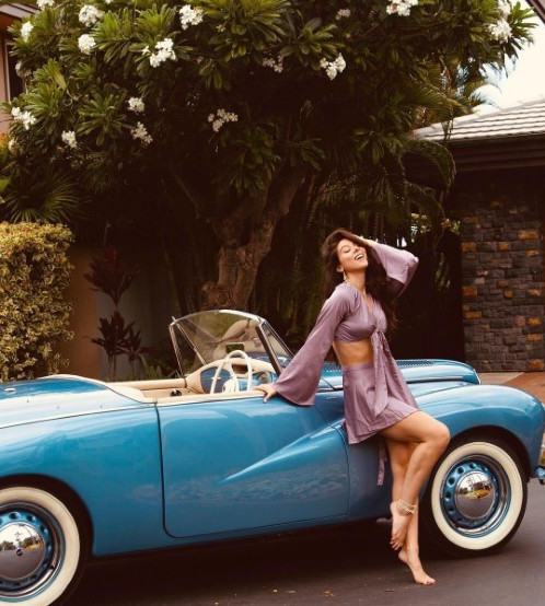 Kira Kosarin Car Cutie 2  nude photo
