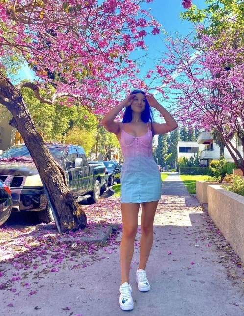 Kira Kosarin Cotton Candy  nude photo