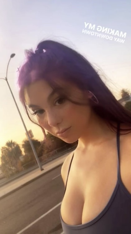 Kira Kosarin Downtown  nude photo