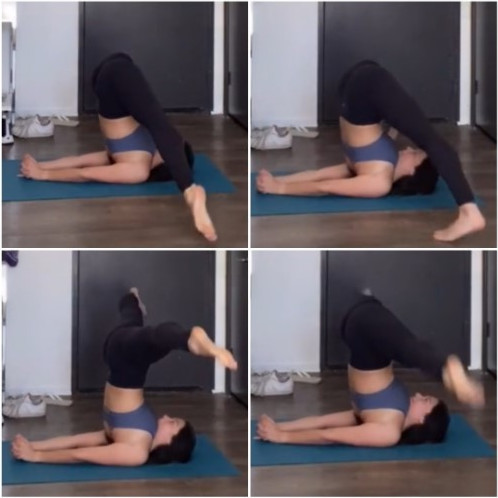 Kira Kosarin Flexible Collage  nude photo