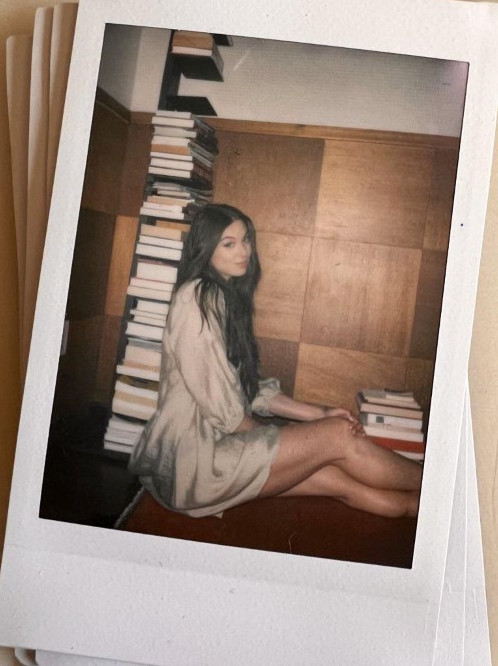 Kira Kosarin Goin’ By The Book  nude photo