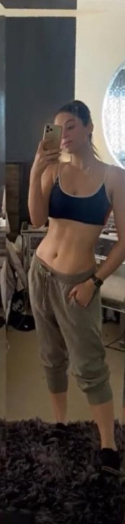 Kira Kosarin Going Hiking  nude photo
