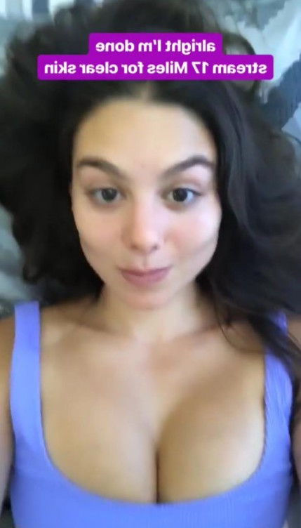 Kira Kosarin Goofing Around  nude photo