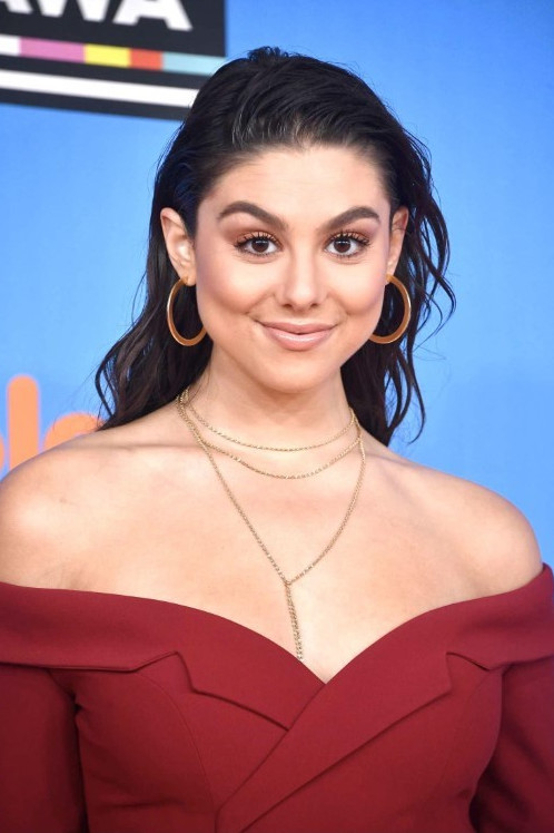 Kira Kosarin Gorgeous In Red  nude photo