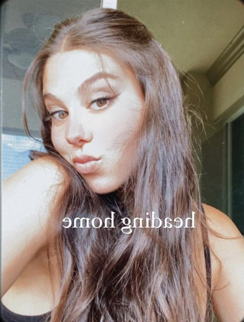 Kira Kosarin Heading Home  nude photo