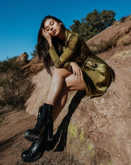 Kira Kosarin Hottie In Boots  nude photo