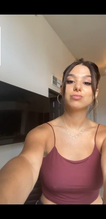 Kira Kosarin IG Live No Bra(Still Up On Profile  nude photo