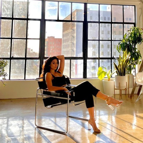 Kira Kosarin In Her Office  nude photo