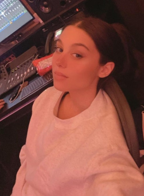 Kira Kosarin In The Studio(1)  nude photo