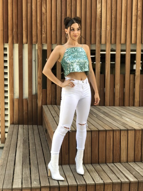Kira Kosarin Just Love This Look  nude photo