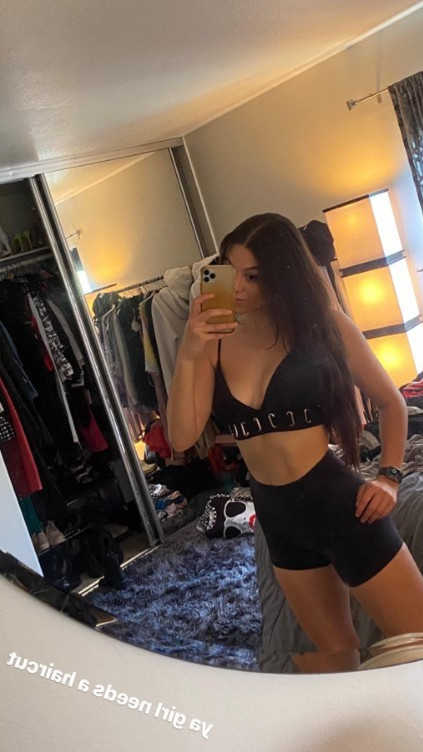 Kira Kosarin Long Hair Don’t Care 3  nude photo