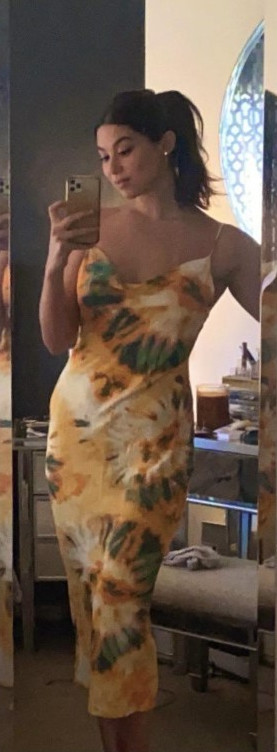 Kira Kosarin Lovely Dress  nude photo