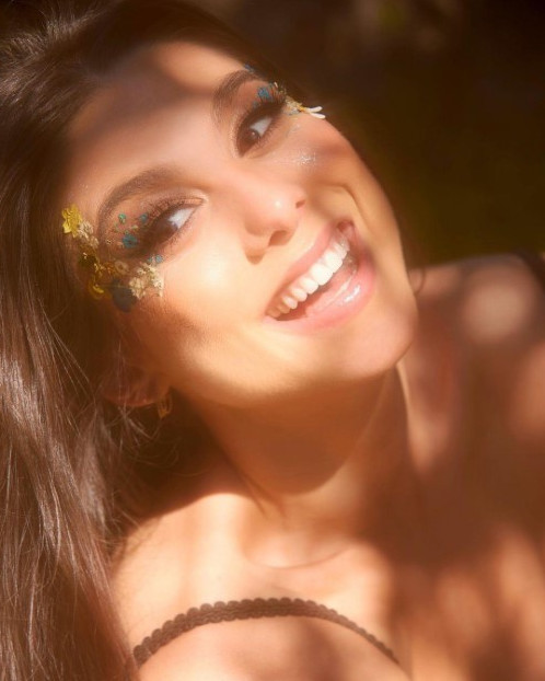 Kira Kosarin Mood Ring Smile  nude photo