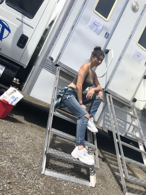 Kira Kosarin Nice Pokies  nude photo