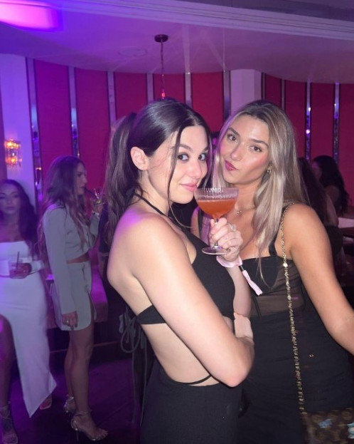 Kira Kosarin Night At A Club 2  nude photo