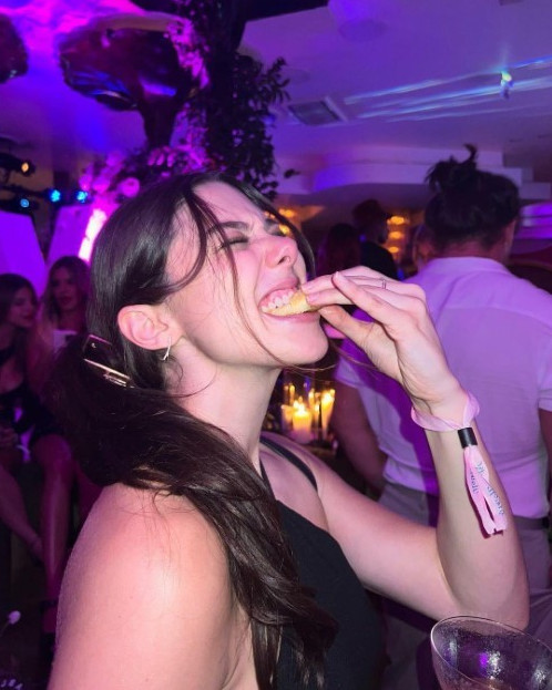 Kira Kosarin Night At A Club 4  nude photo