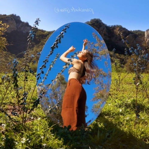 Kira Kosarin Parachute Cover Arts 1  nude photo