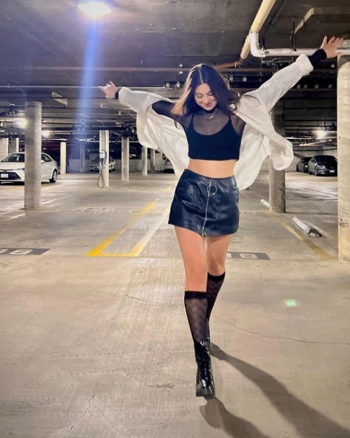 Kira Kosarin Parking Lot Pics 3  nude photo