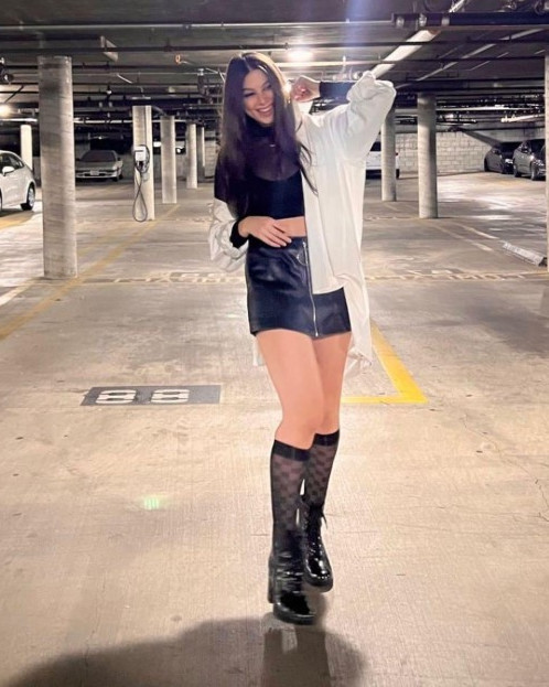 Kira Kosarin Parking Lot Pics 4  nude photo
