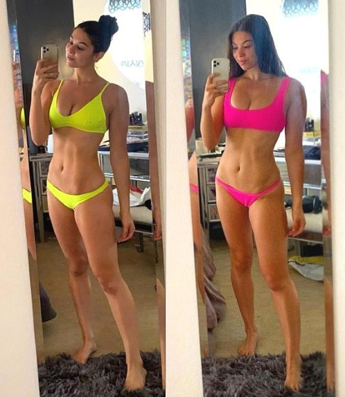 Kira Kosarin Pink Or Yellow  nude photo