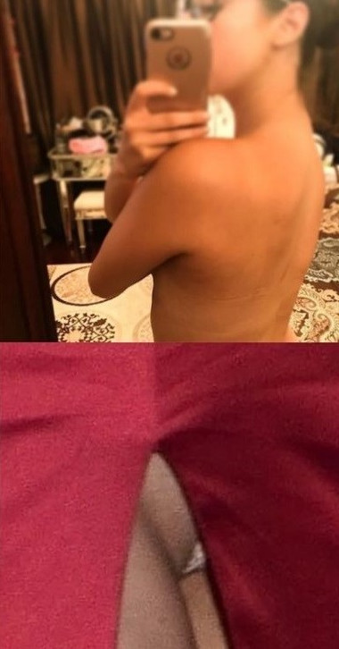 Kira Kosarin Pussy Slip Sexy Topless Leaked  nude photo