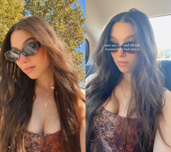 Kira Kosarin Rocking Shades  nude photo