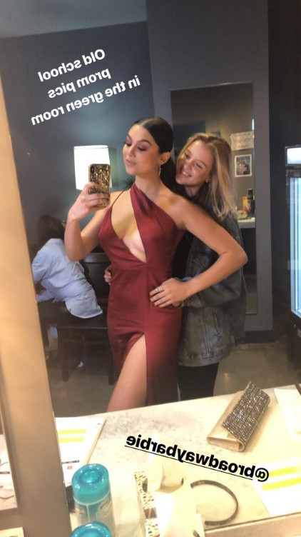 Kira Kosarin S A F Girl In A Daring Dress  nude photo