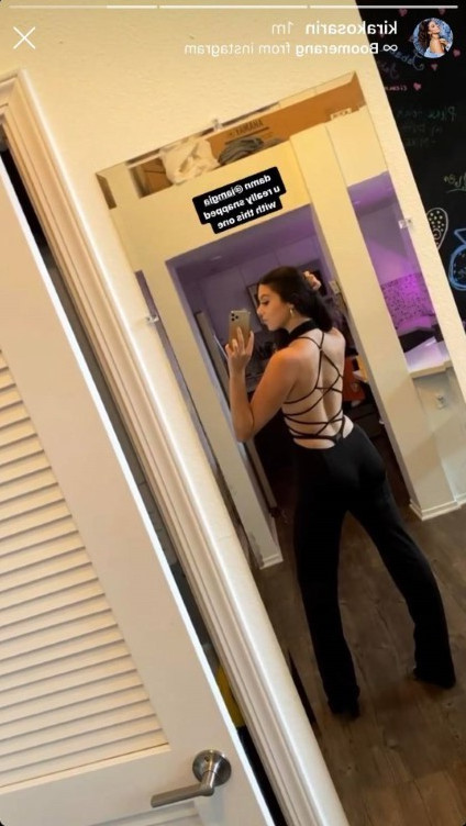 Kira Kosarin S Outfit From New Years Eve (Old Picture  nude photo