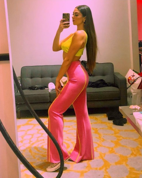 Kira Kosarin Showing Off Her Assets  nude photo