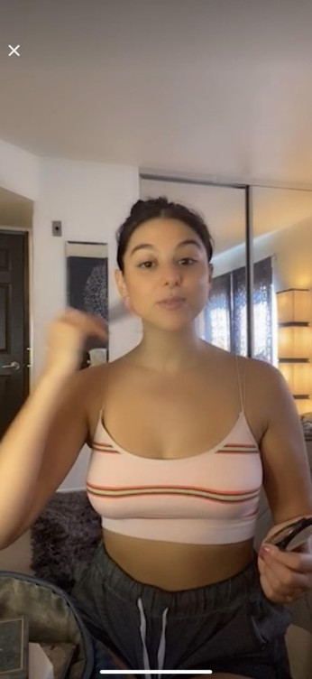 Kira Kosarin Some Of The Nicest Titties  nude photo