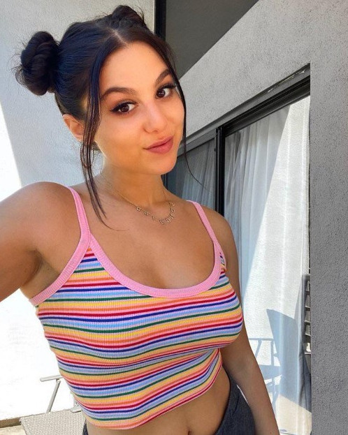 Kira Kosarin Something About Her  nude photo