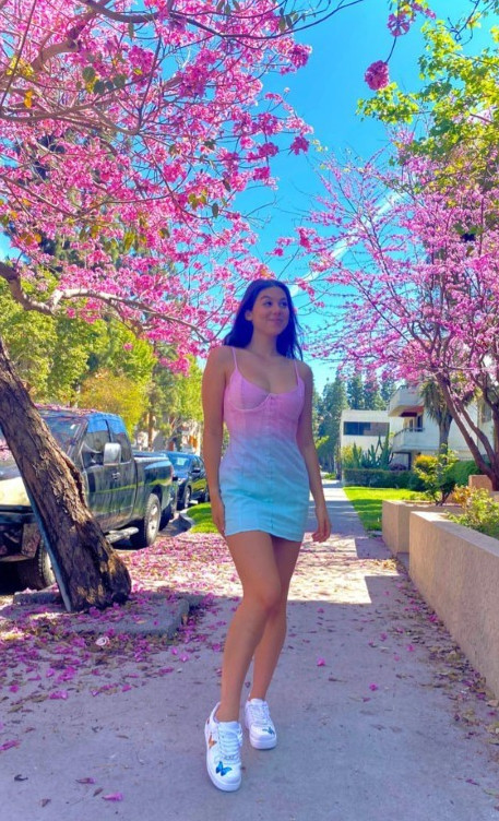 Kira Kosarin Spring Time  nude photo
