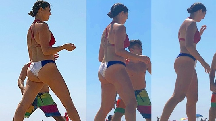 Kira Kosarin That Ass Bikini  nude photo