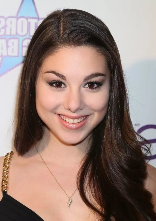 Kira Kosarin That Smile  nude photo