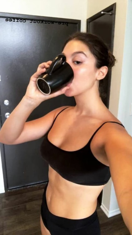 Kira Kosarin Thirsty  nude photo