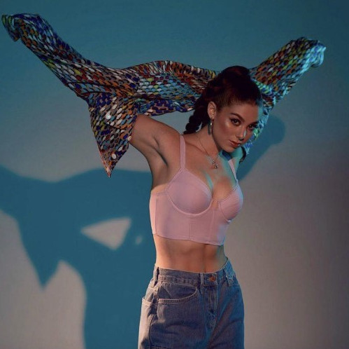 Kira Kosarin Unreleased Song Cover  nude photo