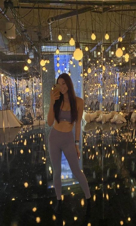 Kira Kosarin Walking In A Winter Wonderland 2  nude photo