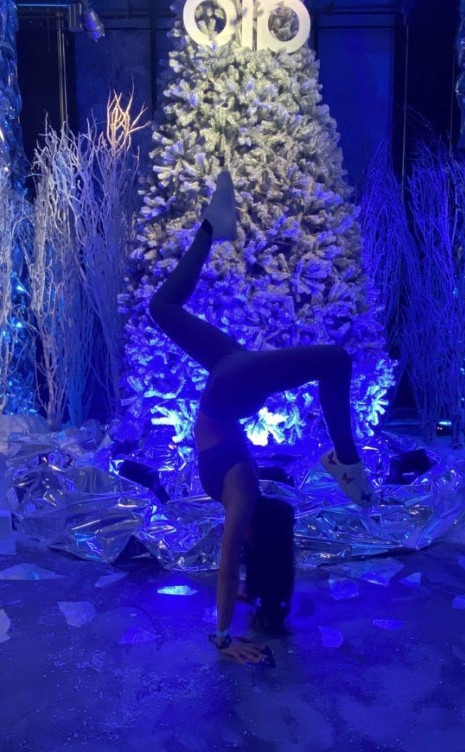 Kira Kosarin Walking In A Winter Wonderland 5  nude photo