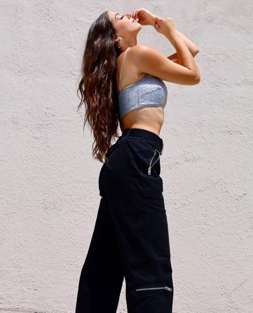 Kira Kosarin What A Body  nude photo