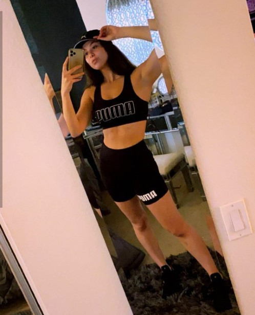 Kira Kosarin Workout Time  nude photo