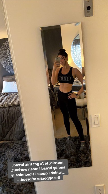 Kira Kosarin Workout(1)  nude photo