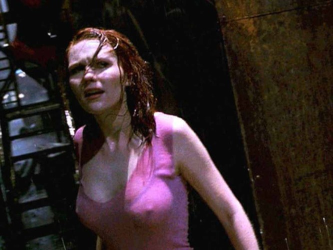 Kirsten Dunst Nipples Spider Man  nude photo