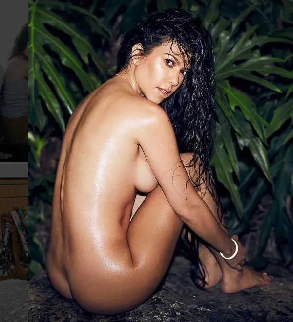 Kourtney Kardashian Nude  nude photo