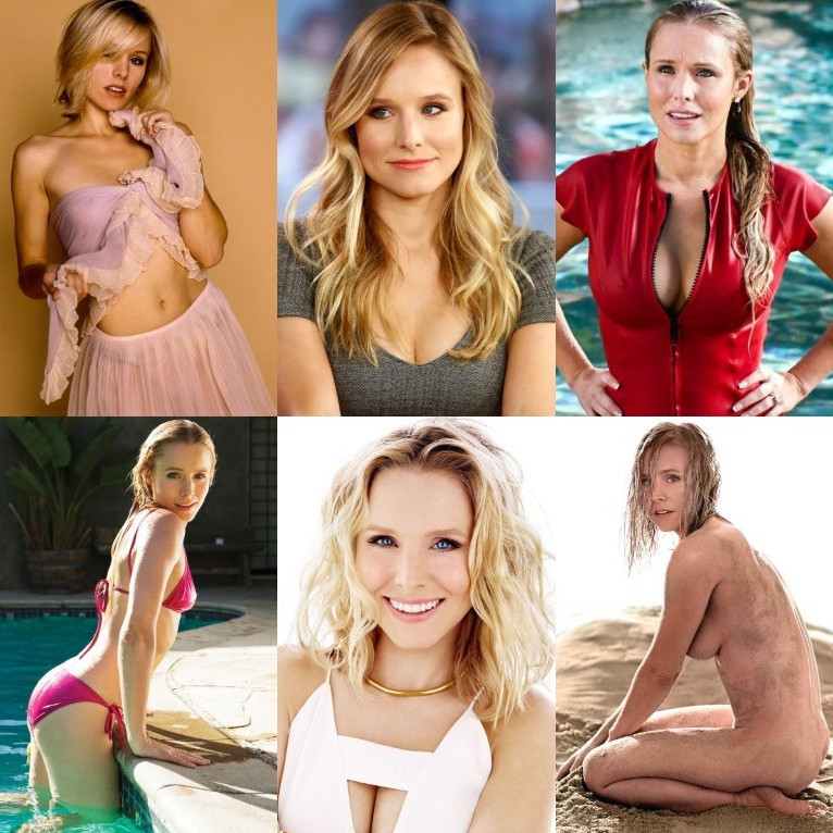 Kristen Bell Hot Actress Sexy Pictures  nude photo