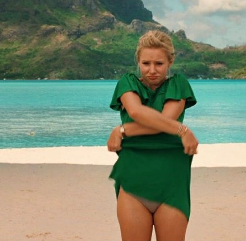 Kristen Bell Underwear Couples Retreat  nude photo