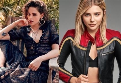 Kristen Stewart And Chloe Grace Moretz Crossdress As Girls  nude photo